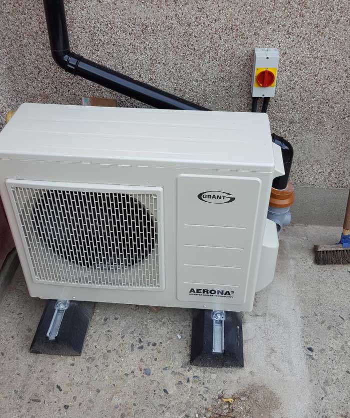 Air source heat pump