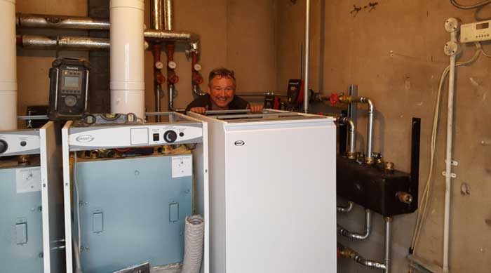 Central Heating Boiler