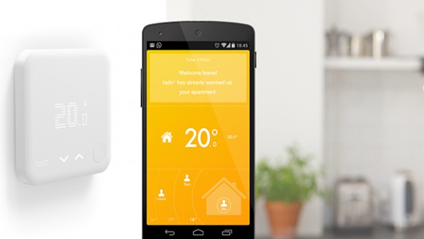 Monitor your central heating wherever you are.