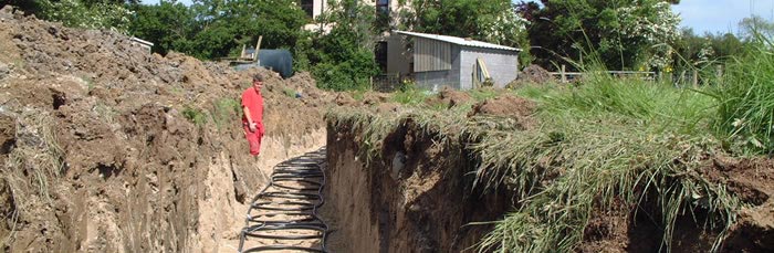 Installing a Ground Source Heat Pump