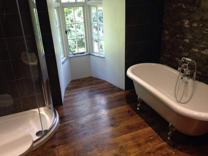 Bathroom Fitting Completed Job